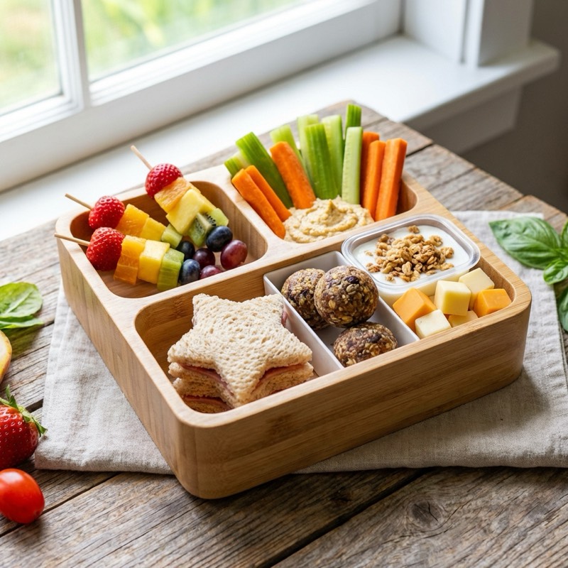 Healthy lunchbox