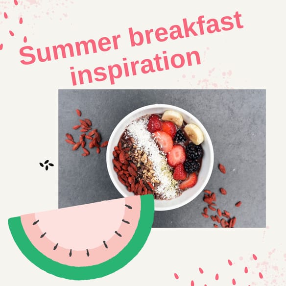 summer muesli