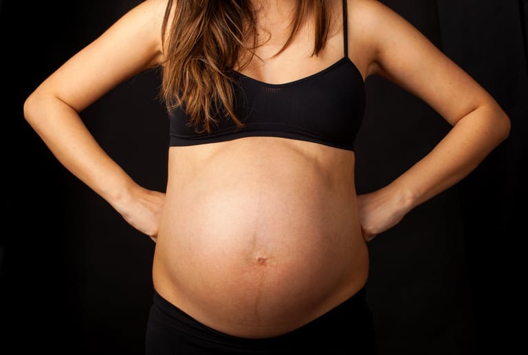Breastfeeding education before baby arrives.