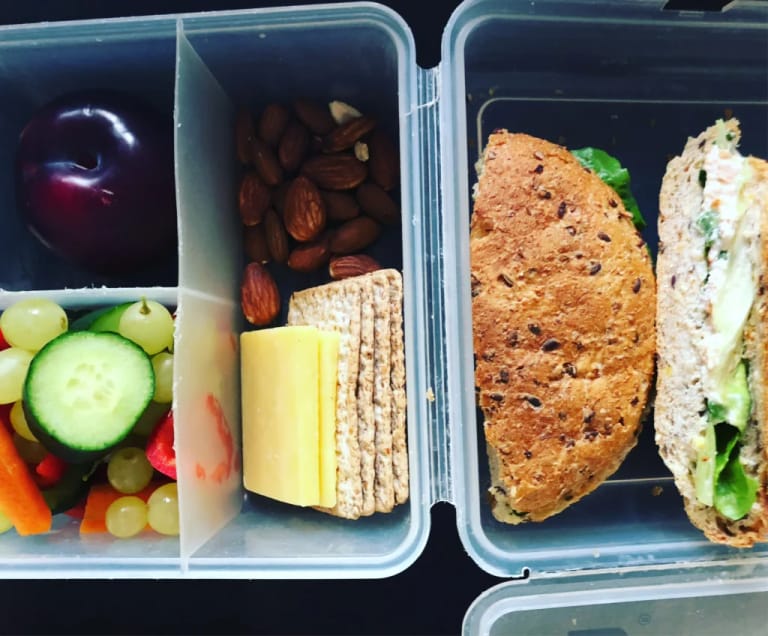 Lunchbox wins from a paediatric dietitian.