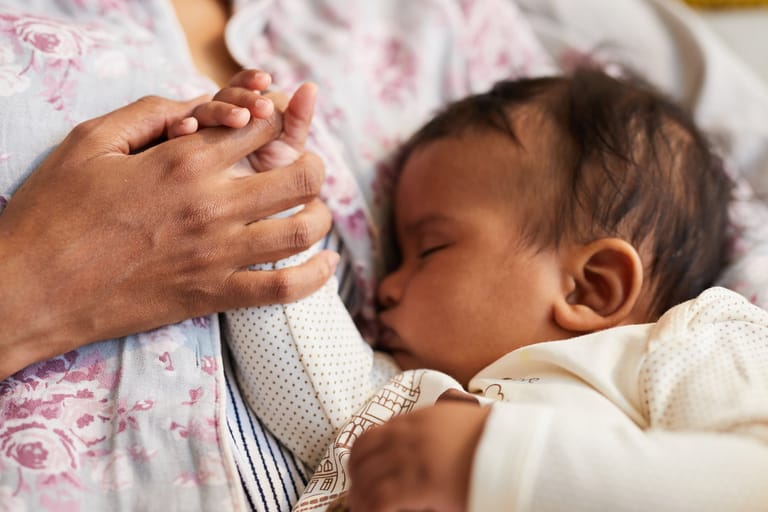 ​Painful breastfeeding.