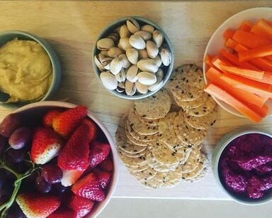 Are rice crackers a healthy choice?