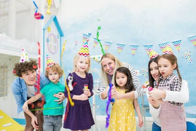 Allergy-friendly party food