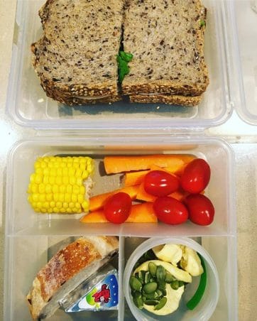 build a school lunch box: 4 new ideas