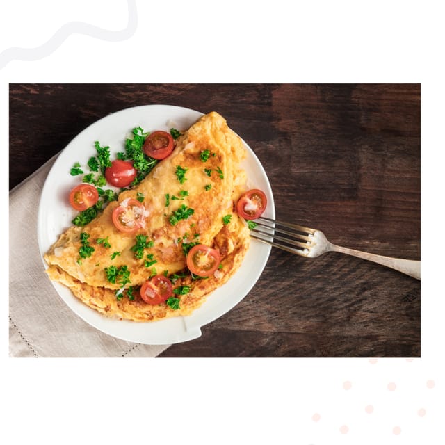 mexican style omelette