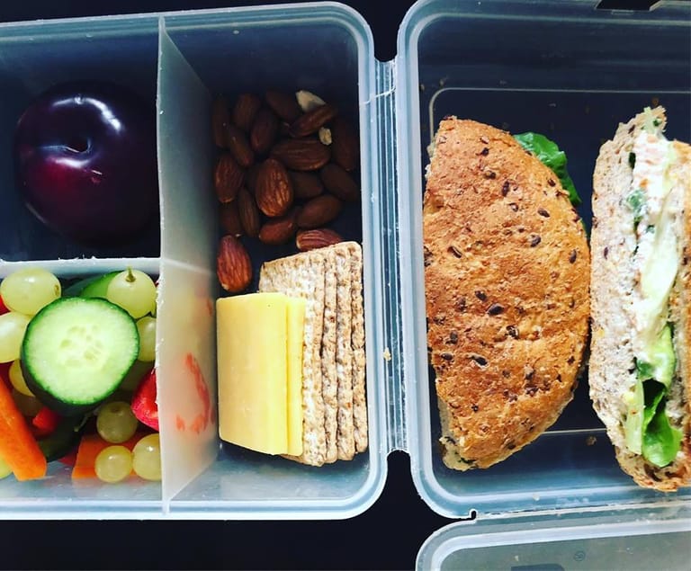 THE BALANCED LUNCH BOX: your child’s TOOL KIT FOR LEARNING, PLAY & GROWTH