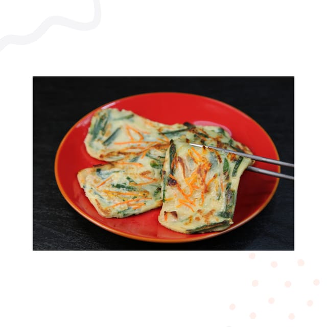 korean pancakes (jeon)