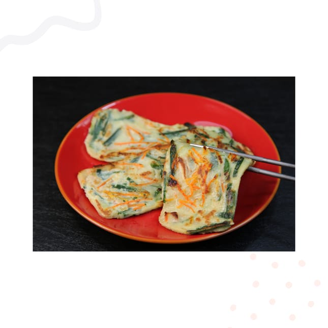 korean pancakes (jeon)