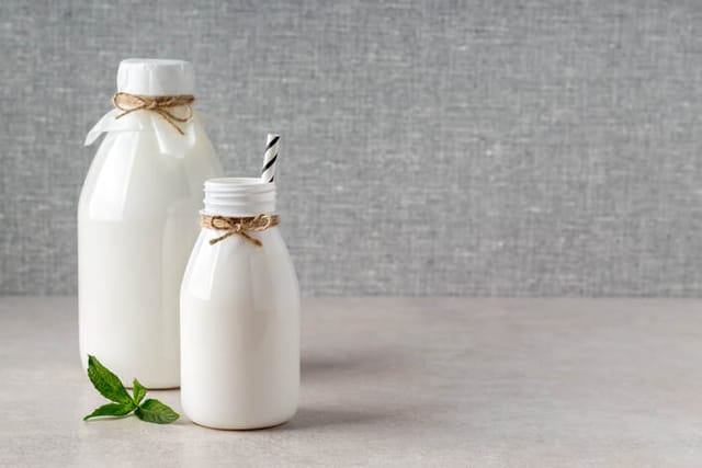 Kids &amp; dairy; how much?