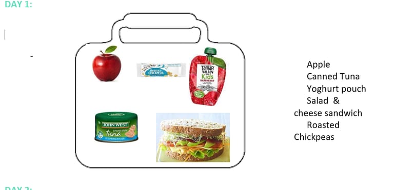 A HEALTHY LUNCHBOX