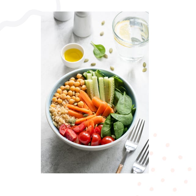 vegetarian chilli bowl