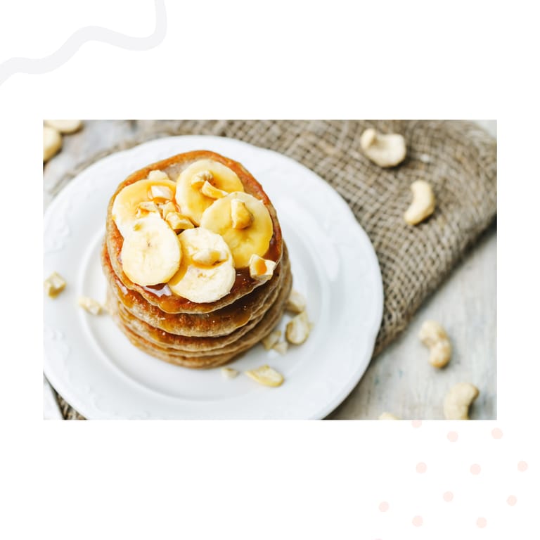 banana pancakes