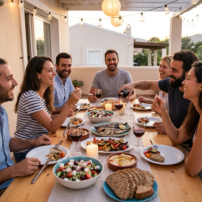 How to Socialise Your Way to Health